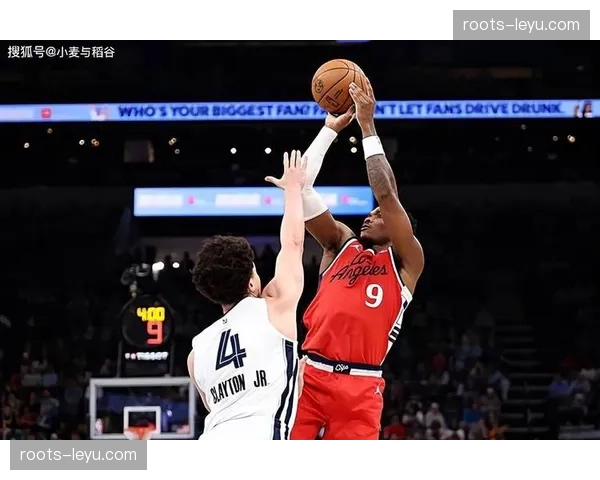 快船加兰三分命中率飙升至54%，离开骑士后投篮效率提升